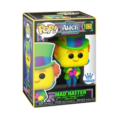Funko Disney Black Light - Alice In Wonderland Mad Hatter Exclusive Pop! Vinyl Figure Funko Items