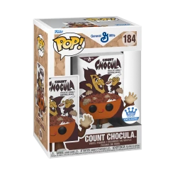Funko POP Foodies - General Mills Count Chocula Cereal Box Exclusive Pop! Vinyl Figure