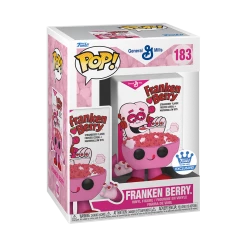 Funko Funko Items POP Foodies - General Mills Franken Berry Cereal Box Exclusive Pop! Vinyl Figure