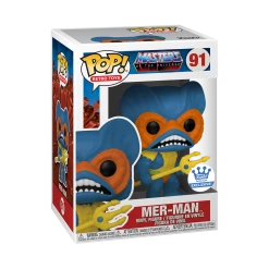 Funko POP Retro Toys - Masters Of The Universe Mer-Man (Blue) Exclusive Pop! Vinyl Figure Funko Items