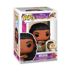 Funko Funko Items Disney Ultimate Princess - Moana (Golden Collection /w Pin) Exclusive Pop! Vinyl Figure