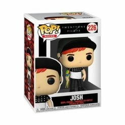 Funko POP Rocks - Twenty One Pilots Joshua Dun (Stressed Out) POP! Vinyl Figure Funko Items