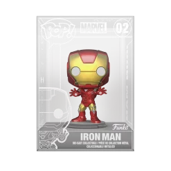 Funko Funko Items POP Die-Cast - Iron Man Exclusive Pop! Vinyl Figure