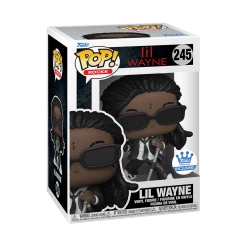 Funko POP Rocks - Lil Wayne (with Lollypop) Exclusive POP! Vinyl Figure