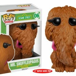 Funko Funko Items Sesame Street Mr. Snuffleupagus 6" Pop! Vinyl Figure