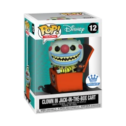 Funko POP Trains - Disney Nightmare Before Christmas Clown Exclusive Pop! Vinyl Figure