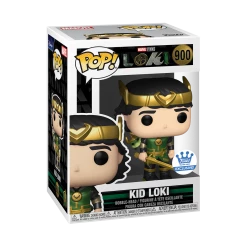 Funko Loki Series - Metallic Kid Loki Exclusive Pop! Vinyl Figure Funko Items