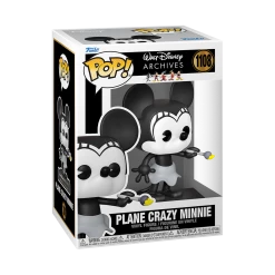 Funko Disney Archives - Minnie Mouse (Plane Crazy 1928) Pop! Vinyl Figure