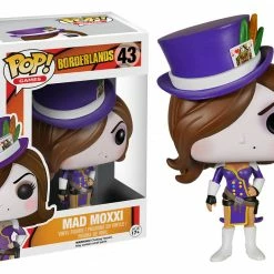 Funko Borderlands Mad Moxxi Pop! Vinyl Figure