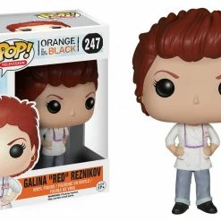 Funko Orange Is The New Black - Galina "Red" Reznikov POP! Vinyl Figure