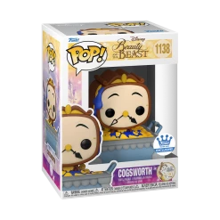 Funko Funko Items Beauty And The Beast 30th - Cogsworth (in Cobbler Pan) Exclusive Pop! Vinyl Figure