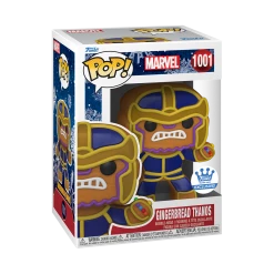 Funko Marvel - Gingerbread Thanos (Holiday 2021) Exclusive Pop! Vinyl Figure Funko Items