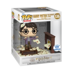 Funko Funko Items Harry Potter - Harry Potter With Letters Exclusive Deluxe Pop! Vinyl Figure