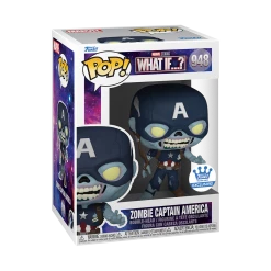 Funko Funko Items Marvel What If? - Zombie Captain America (Reaching W/o Shield) Exclusive Pop! Vinyl Figure