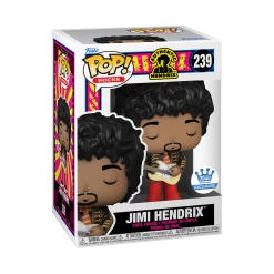 Funko POP Rocks - Jimi Hendrix (in Napoleonic Hussar Jacket) Exclusive POP! Vinyl Figure Funko Items
