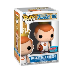 Convention Exclusives NYCC 2021 - Basketball Freddy Funko (Home Jersey) Exclusive POP! Vinyl Figure