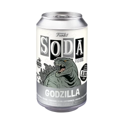 Funko Soda - Godzilla Vinyl Figure