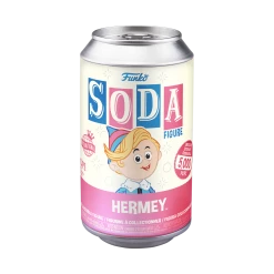 Funko Soda - Rudolph The Red Nosed Reindeer Hermey Vinyl Figure