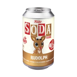 Funko Soda - Rudolph The Red Nosed Reindeer Rudolph Vinyl Figure Funko Items