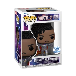 Funko Marvel What If? - Infinity Killmonger (Reaching) Exclusive Pop! Vinyl Figure