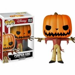 Funko Disney Nightmare Before Christmas Pumpkin King Pop! Vinyl Figure Funko Items