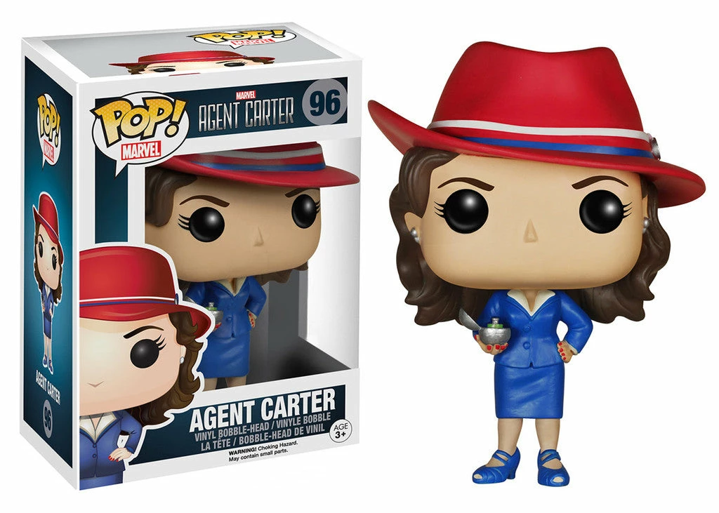 Funko Marvel Agent Carter Pop! Vinyl Figure Funko Items