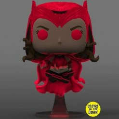 Funko Marvel WandaVision - Scarlet Witch (/w The Darkhold) Glow-In-The-Dark Exclusive Pop! Vinyl Figure