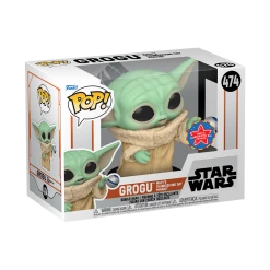 Funko Star Wars: The Mandalorian - Grogu (Macy's Thanksgiving Day Parade) Exclusive POP! Vinyl Figure