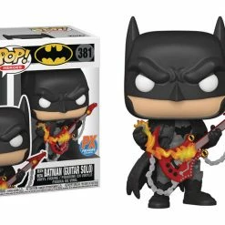 Funko DC Dark Knights - Death Metal Batman (Guitar Solo) PX Previews Exclusive POP! Vinyl Figure