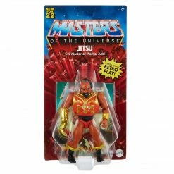 Mattel Masters Of The Universe Origins Series 7 - Jitsu