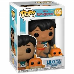 Funko Lilo & Stitch - Lilo With Pudge Pop! Vinyl Figure