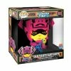 Funko Marvel Fantastic Four (2020) - Black Light Galactus /w Silver Surfer Exclusive 10-inch Pop! Vinyl Figure Funko Items