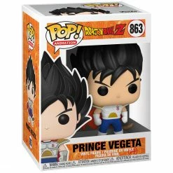 Funko Dragonball Z - Prince Vegeta Pop! Vinyl Figure Funko Items