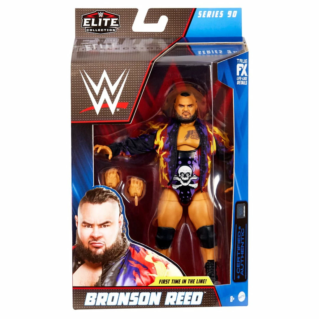 Mattel New Arrivals WWE Elite Series 90 - Bronson Reed