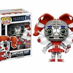 Funko SDCC 2017 - Five Nights At Freddy's Jumpscare Baby Exclusive POP! Vinyl Figure Convention Exclusives
