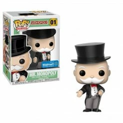 Funko POP! Board Games: Monopoly Uncle Pennybags (Mr. Monopoly) Exclusive POP! Vinyl Figure