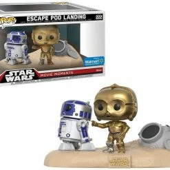 Funko Star Wars: Movie Moments - Escape Pod Landing Exclusive Pop Vinyl Bobble Heads