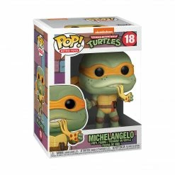 Funko Funko Items Retro Toys -TMNT Michaelangelo Pop! Vinyl Figure