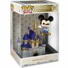 Funko Pop Town - Walt Disney World 50th Cinderella Castle /w Mickey Pop! Vinyl Funko Items