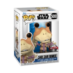 Funko Funko Items Star Wars - Jar Jar Binks Exclusive Pop Vinyl Bobble Head