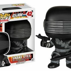 Funko G.I. Joe Snake Eyes Pop! Vinyl Figure