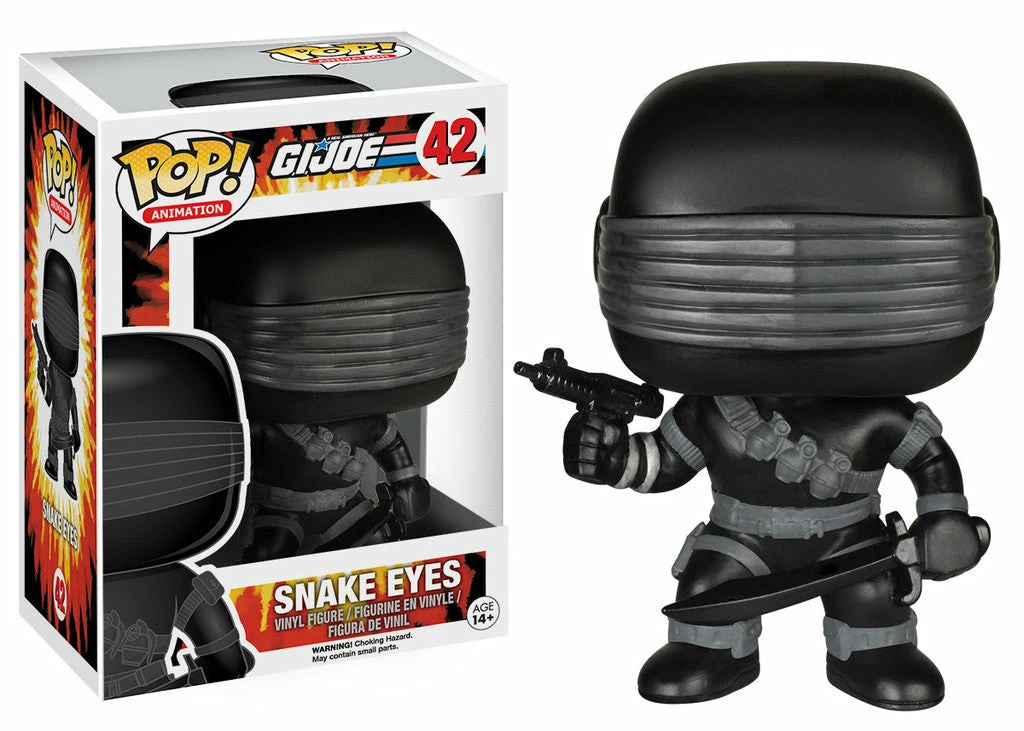 Funko G.I. Joe Snake Eyes Pop! Vinyl Figure