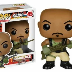 Funko G.I. Joe Roadblock Pop! Vinyl Figure