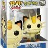 Funko Pokemon - Meowth Pop! Vinyl Figure Funko Items