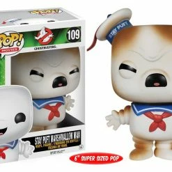 Funko Ghostbusters Toasted Stay Puft Marshmallow Man 6" Pop! Vinyl Figure