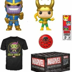 Funko Funko Items Marvel Collector Corps - Marvel 80th Anniversary Subscription Box