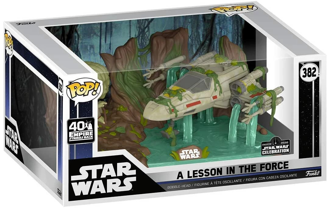 Funko Star Wars Celebration 2020 - A Lesson In The Force Exclusive Pop! Vinyl Movie Moment Convention Exclusives