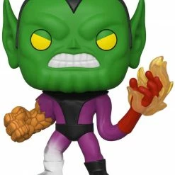 Funko Marvel Fantastic Four (2020) - Super-Skrull Pop! Vinyl Figure Funko Items