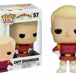 Funko Futurama Zapp Brannigan Pop! Vinyl Figure Funko Items