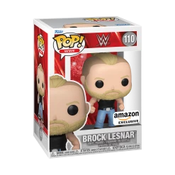Funko WWE - Brock Lesnar (Mohawk) Exclusive Pop! Vinyl Figure